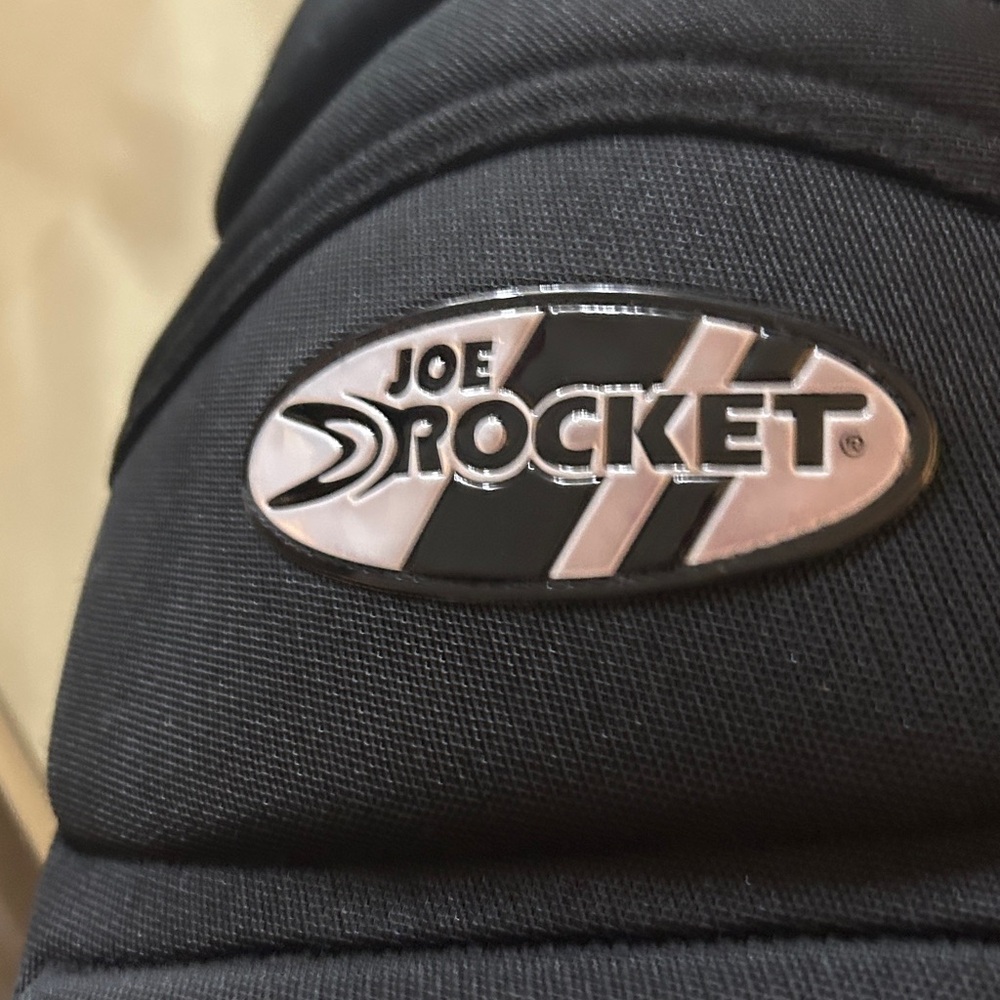 Joe Rocket Phoenix Black Motorcycle Jacket with Protective Padding - Picture 3 of 3